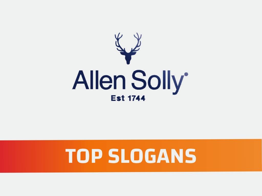 List of 50+ Best Allen Solly Brand Slogans 