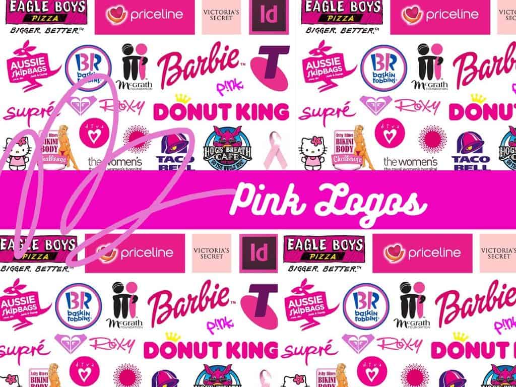 35+ Famous Pink logos of Popular Brands - BeNextBrand.Com
