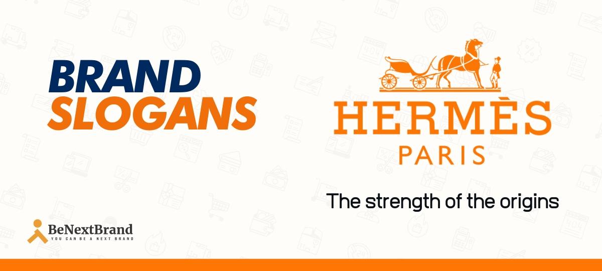Hermes Brand Slogans