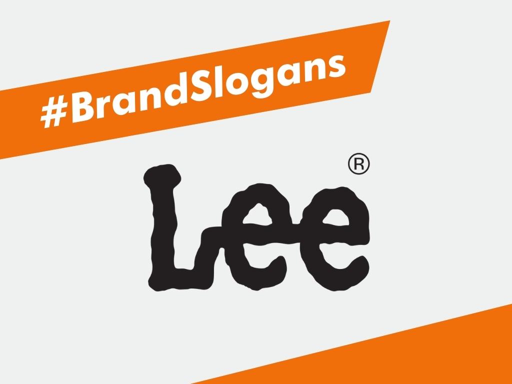 List of 38+ Best Lee Brand Slogans 