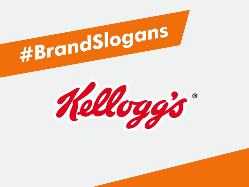 List of 35+ Best Kelloggs Brand Slogans 