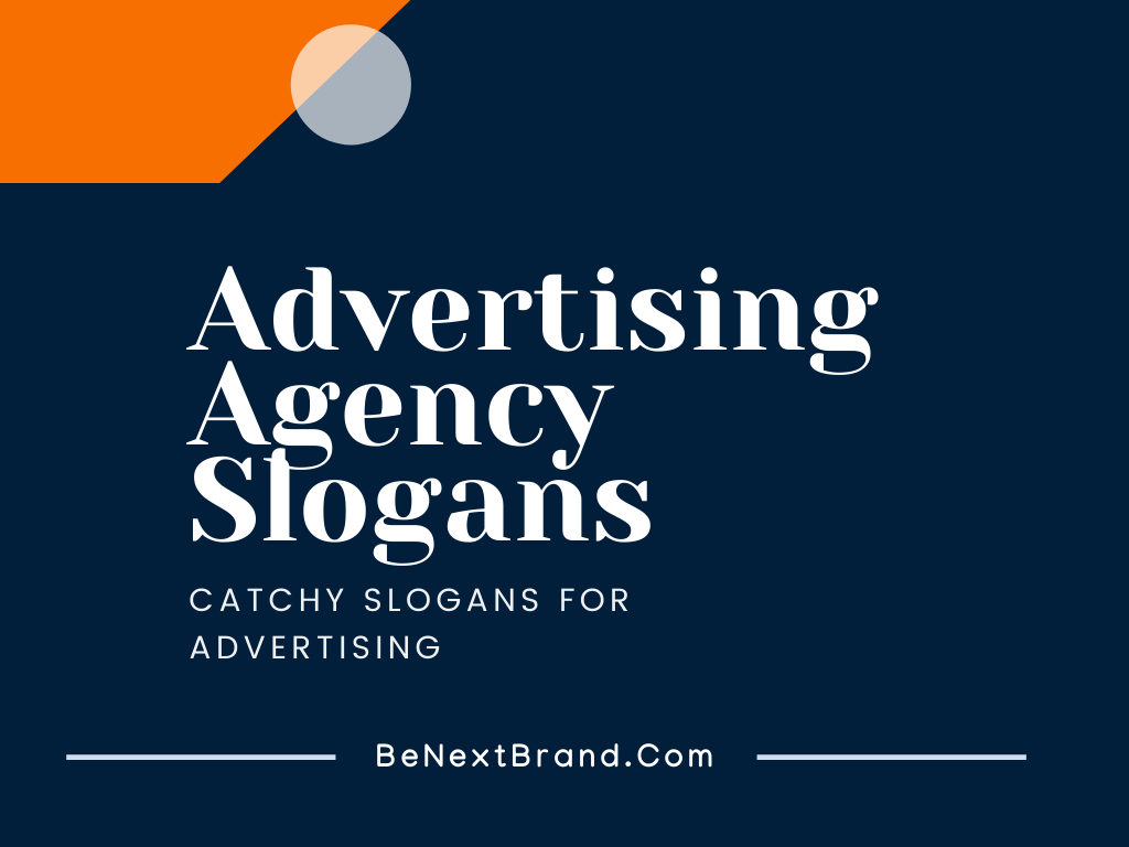 Advertising Agency Slogans Taglines 