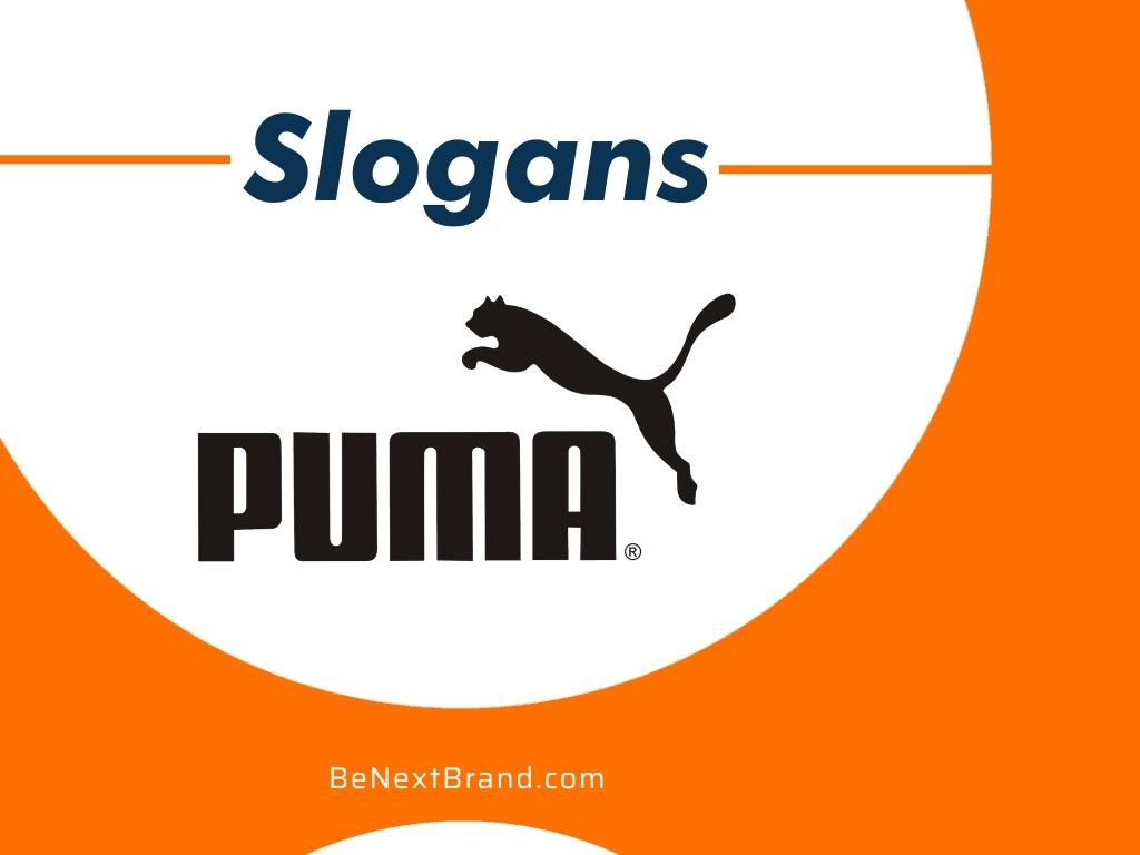 Puma Slogans -BeNextBrand.Com