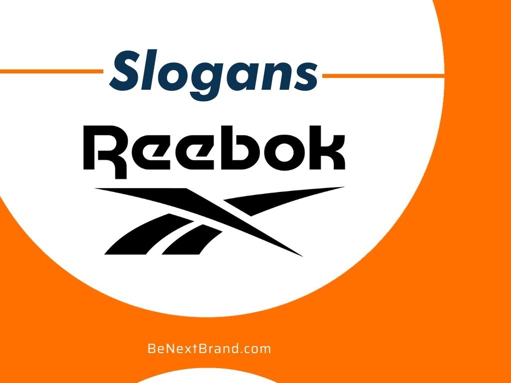 List of 22+ Best Reebok Brand Slogans -BeNextBrand.com