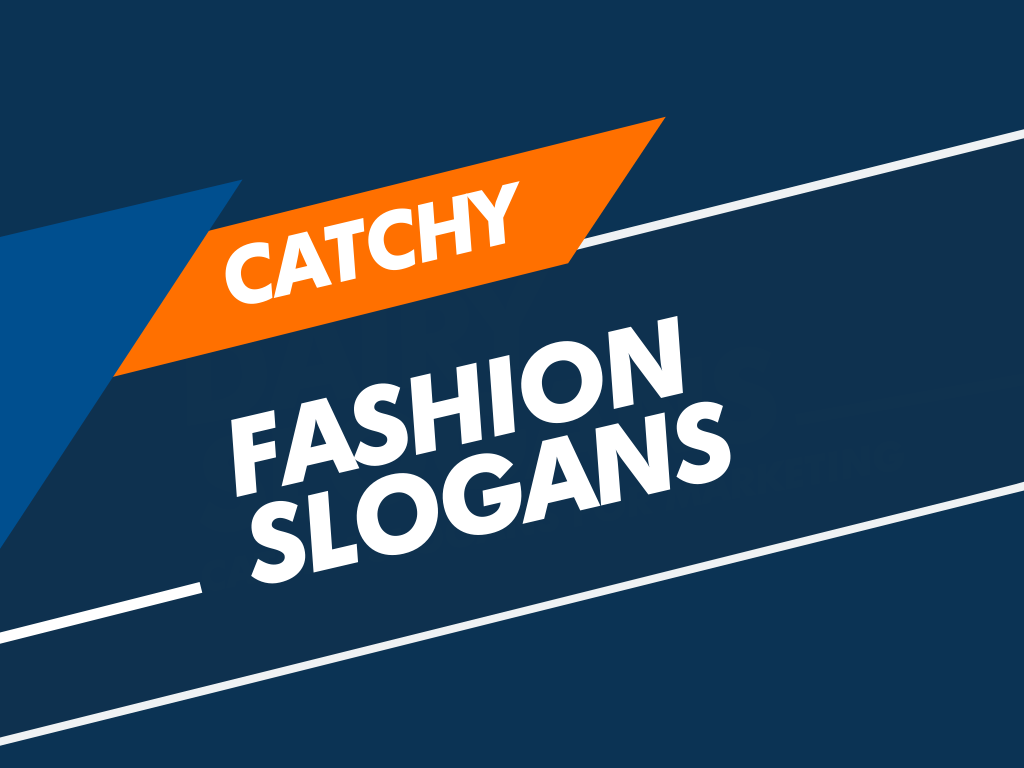 Top Clothing Brand Slogans - IMAGESEE