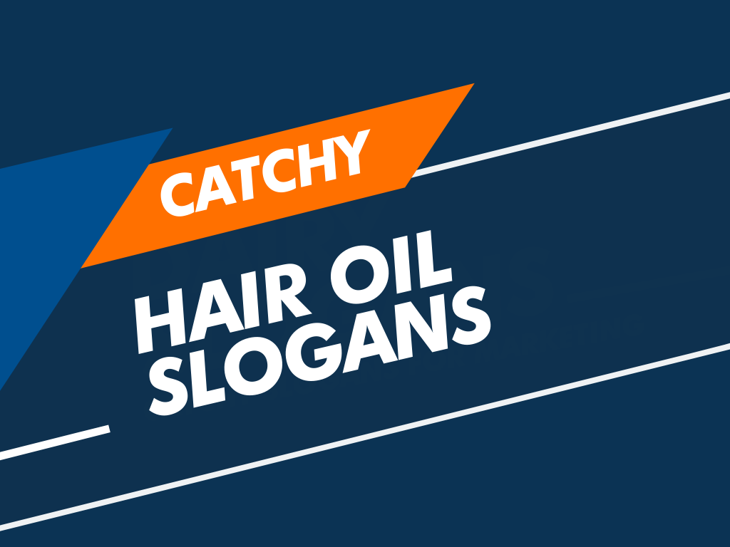 201+ Hair oil slogans and Taglines - BeNextBrand