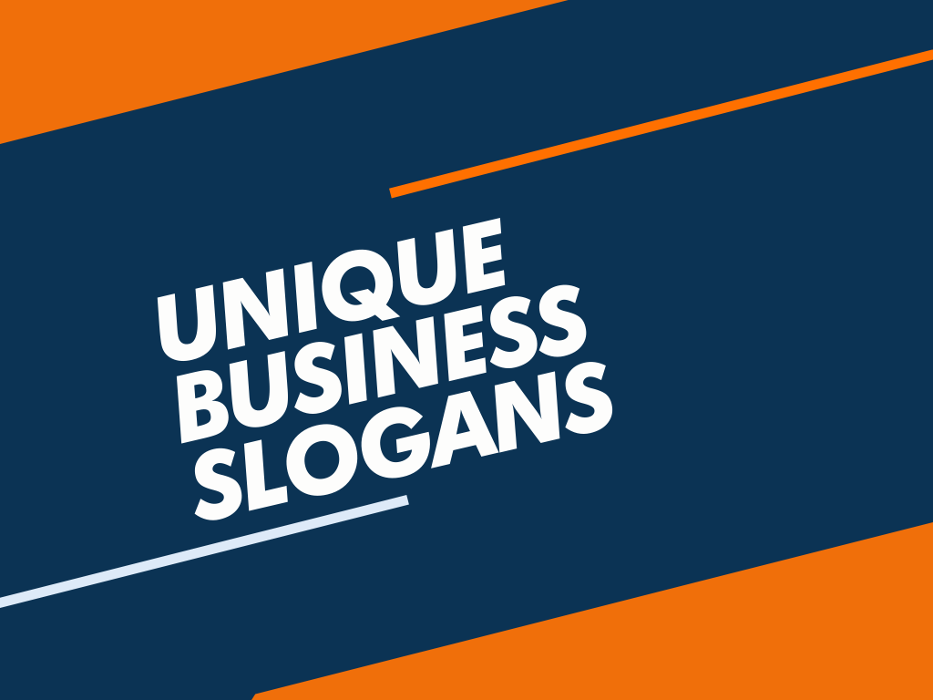 251 Unique Business Slogans And Taglines Benextbrand Com - Riset