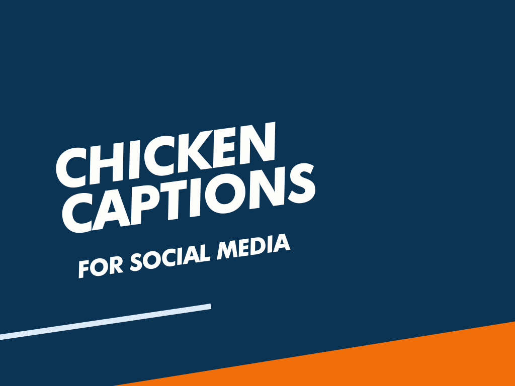 580+ Catchy Chicken Captions for Instagram (Generator+Guide)