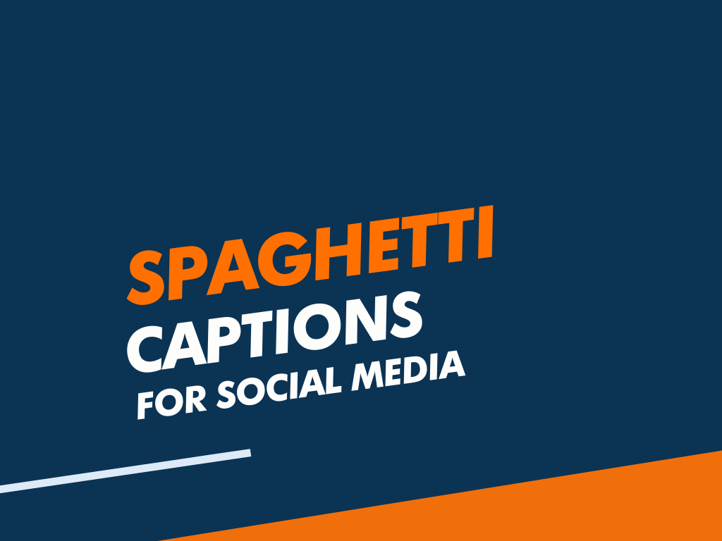 140+ Catchy Spaghetti Captions For Instagram To Make Your Own - BeNextBrand