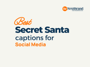 Secret Santa Captions