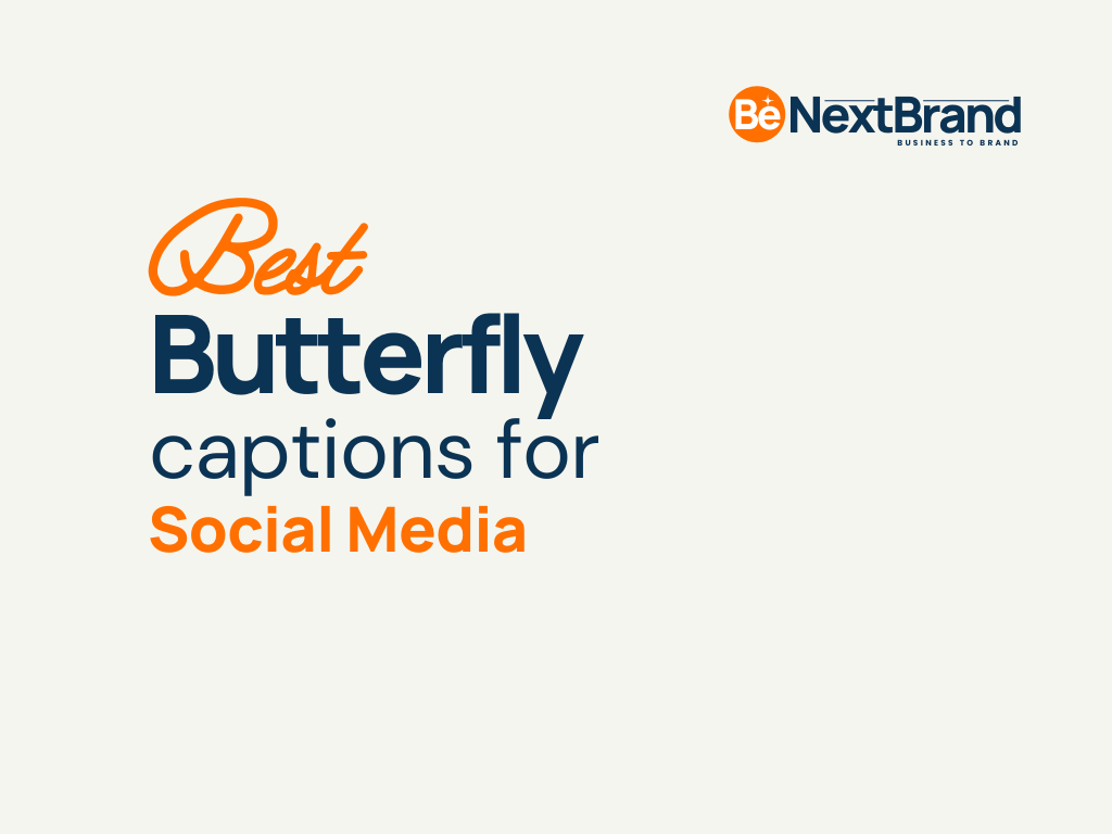 100+ Butterfly Captions For All Social Media
