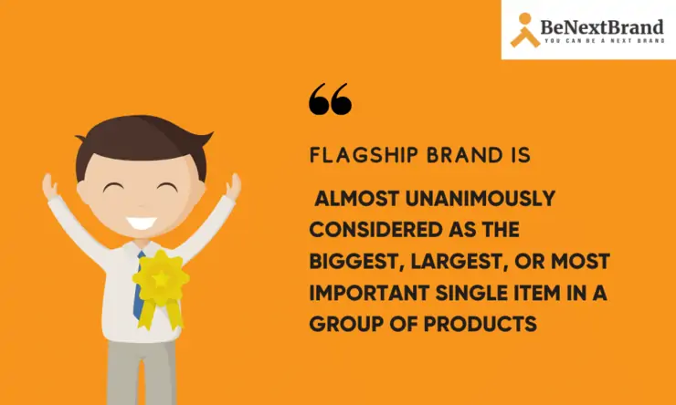 about flagship brand