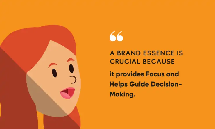 brand essence helps in decision making