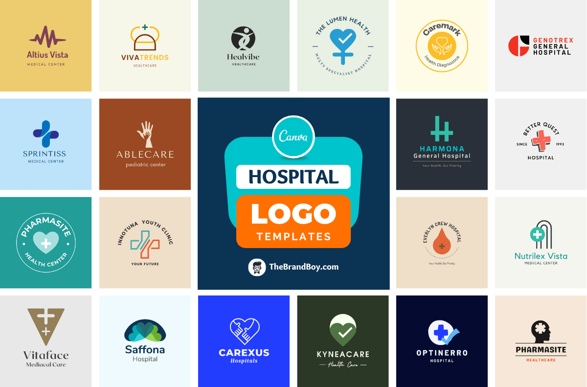 Thiết kế logo for hospital chuyên nghiệp và uy tín nhất trên thị trường