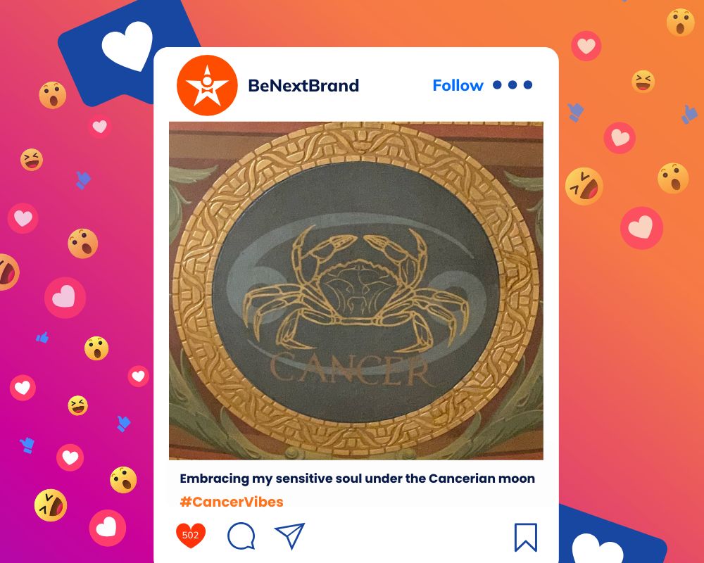 Cancer Zodiac Captions for Instagram