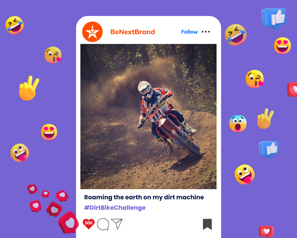 Dirt Bike Captions for Instagram 