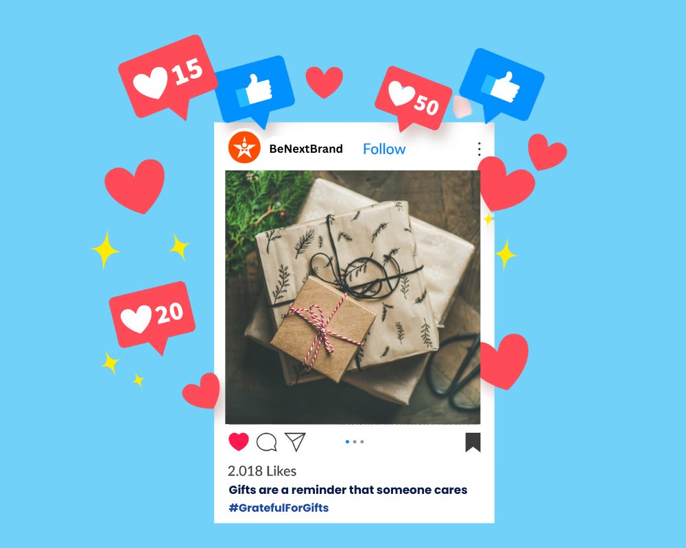 Gift Captions for Instagram