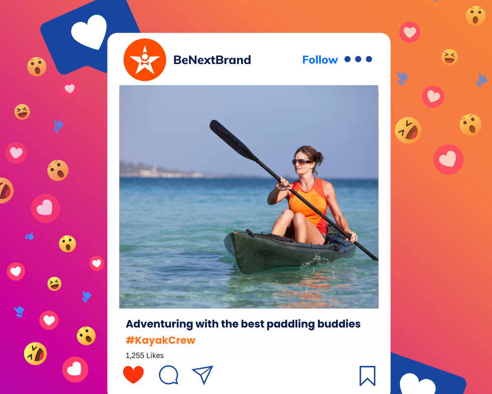 Kayaking Captions for Instagram