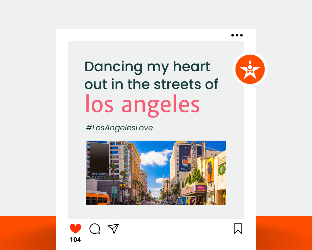 290+ Catchy Los Angeles Captions for Instagram (Generator+Guide) - BrandBoy