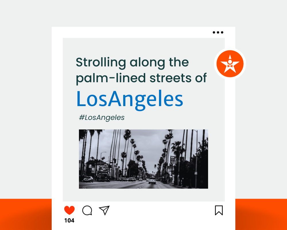 290+ Catchy Los Angeles Captions for Instagram (Generator+Guide) - BrandBoy