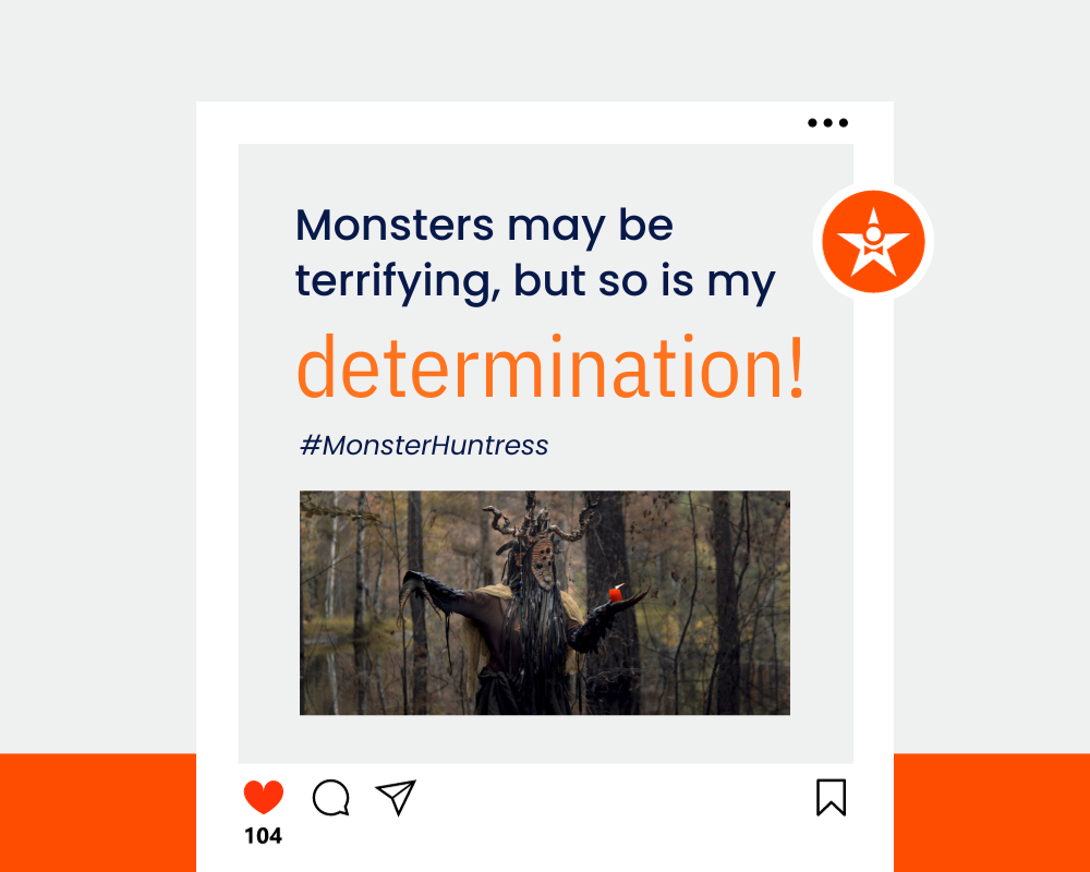 Monster Captions For Instagram