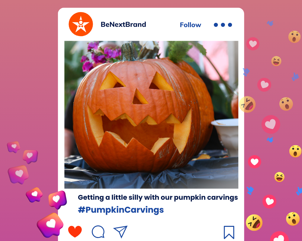 Pumpkin Carving Captions For Instagram